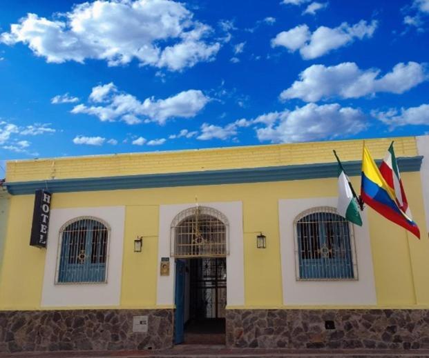 Hotel Posada De Santa Elena Tunja Exterior foto